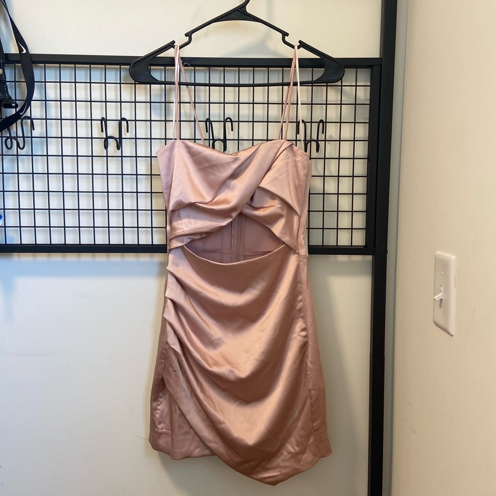 NWT | Zara women’s cutout dress — XS